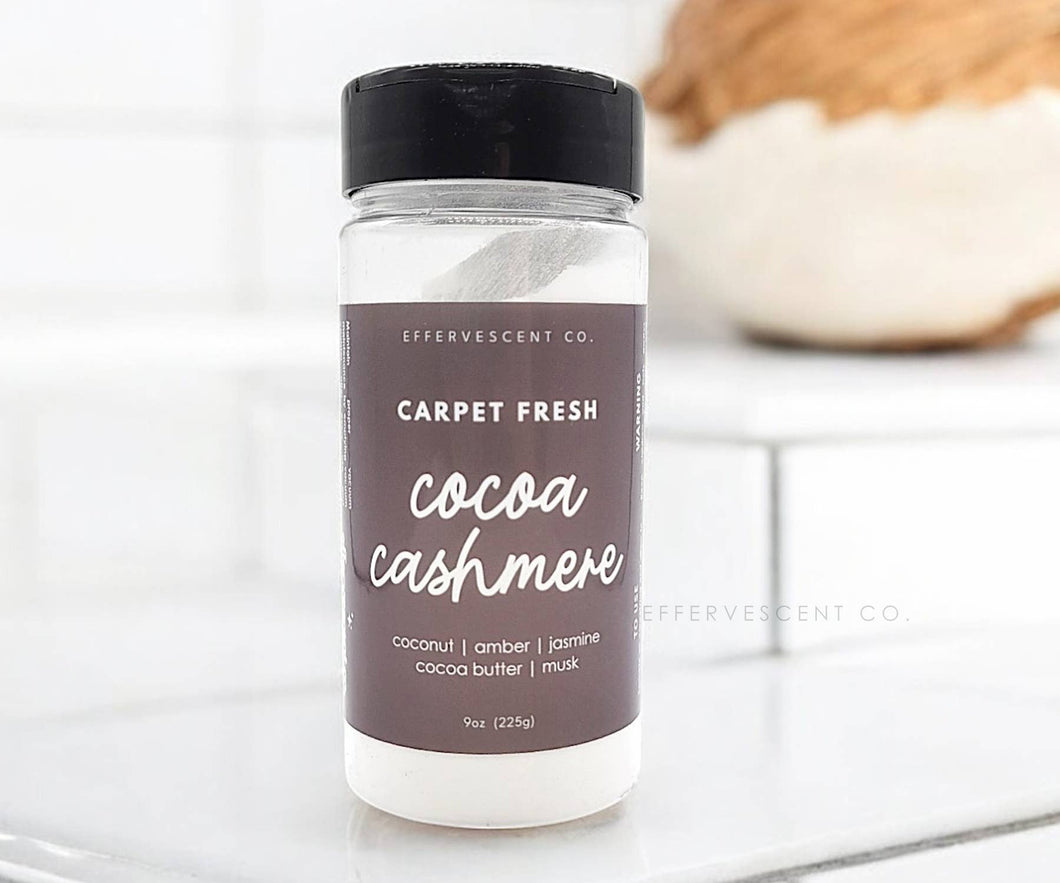 Cocoa Cashmere | Carpet Fresh: 9oz