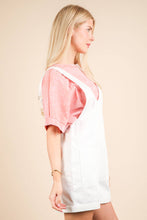 Load image into Gallery viewer, Washed Denim Casual Romper: SAGE
