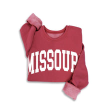 Load image into Gallery viewer, MISSOURI MINERAL SWEATSHIRT: Mineral Mustard
