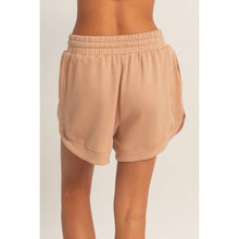 Load image into Gallery viewer, Elasticized Waist Loose Shorts: APRICOT
