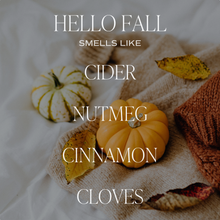 Load image into Gallery viewer, Hello Fall Amber Reed Diffuser - Home Decor &amp; Gifts
