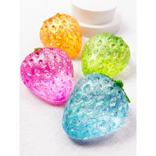 Load image into Gallery viewer, Sugary Strawberry Maltose Squishy Toy: Color Will Be Chosen at Random
