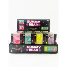 Load image into Gallery viewer, Glittered Gummy Bear Squishy Toy: Color Will Be Chosen at Random
