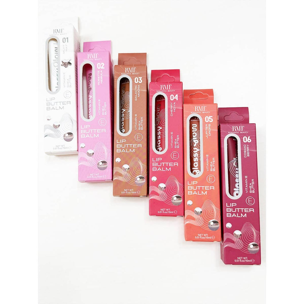 Glossy and Glowy Lip Butter Balm: ONE