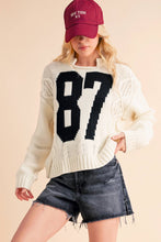 Load image into Gallery viewer, 87 Sweater: White
