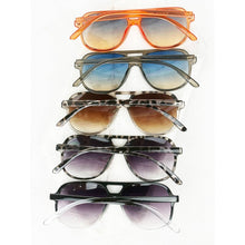 Load image into Gallery viewer, Retro Fashion Shades Sunglasses: MIX COLOR / ONE(12)
