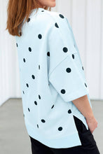 Load image into Gallery viewer, LAS-LIVE Polka Dot Oversize Blouse (S-XL): Yellow / Missy / L
