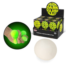 Load image into Gallery viewer, Scrunchems® Glow In The Dark Squishy Ball Fidget Toy (1pc)
