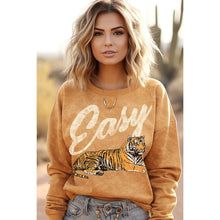 Load image into Gallery viewer, EASY TIGER MINERAL GRAPHIC SWEATSHIRTS: Mineral Black / S-M-L-XL(1-2-2-1)
