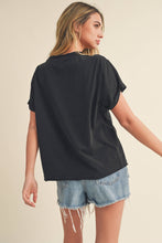 Load image into Gallery viewer, Mali Tee Short Sleeve Top: Teal/Green
