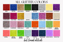 Load image into Gallery viewer, Custom Doodle Double Puff-Glitter Tee: Pepper CC tee / Youth XS
