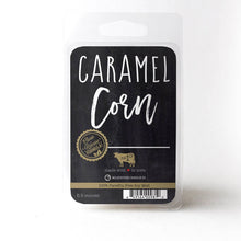 Load image into Gallery viewer, 5.5 oz Wax Melts Fall: Caramel Corn
