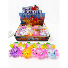 Load image into Gallery viewer, Gradient Color Maltose Gold Fish Squishy: Color Will Be Chosen at Random
