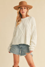 Load image into Gallery viewer, Red Knit Sweater
