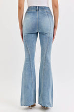 Load image into Gallery viewer, Cello Jeans High Rise Seam Details Flare
