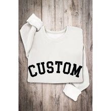 Load image into Gallery viewer, CUSTOM MINERAL SWEATSHIRTS: Mineral Mustard / XL
