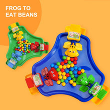 Load image into Gallery viewer, Multiplayer Frog Swallowing Bead Game - Tabletop Toy: Color-A / One Size
