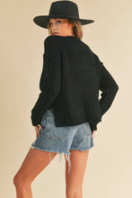 Load image into Gallery viewer, Red Knit Sweater
