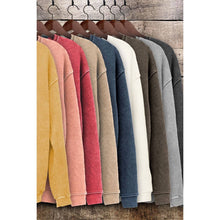 Load image into Gallery viewer, CUSTOM MINERAL SWEATSHIRTS: Mineral Mustard / M
