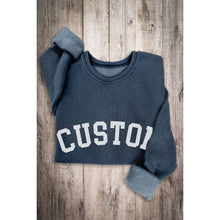 Load image into Gallery viewer, CUSTOM MINERAL SWEATSHIRTS: Mineral Mustard / L
