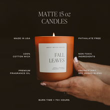Load image into Gallery viewer, Pumpkin Pie 15 oz Soy Candle - Fall Decor &amp; Gifts
