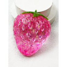 Load image into Gallery viewer, Sugary Strawberry Maltose Squishy Toy: Color Will Be Chosen at Random
