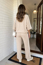 Load image into Gallery viewer, LAS Leopard Side Striped Pants Set (S-4X): Pink / S
