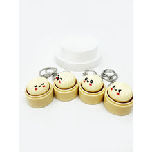 Load image into Gallery viewer, Light Up Cute Dumpling Clicker Keychain: MIX COLOR / ONE(12)
