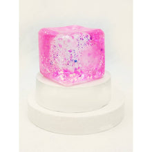 Load image into Gallery viewer, Viral Glitter Ice Cube Squishy Toy: Color Will Be Chosen at Random
