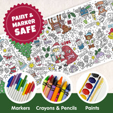 Load image into Gallery viewer, Giant Coloring Holiday Bundle: Thanksgiving &amp; Christmas: Pick Your Design
