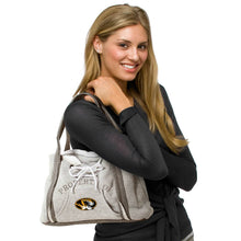 Load image into Gallery viewer, NCAA Missouri Tigers Hoodie Purse: Grey
