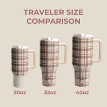 Load image into Gallery viewer, Blair HydroJug 32 oz Traveler Tumbler
