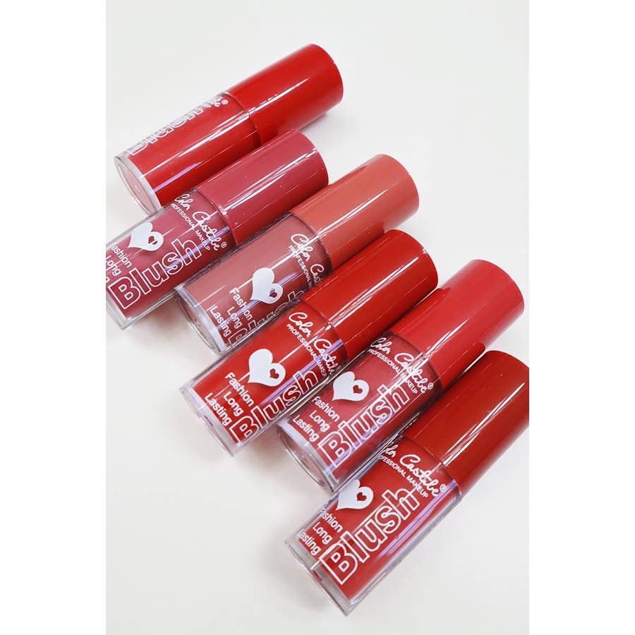 Blush Shades of Liquid Blush: ONE