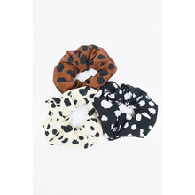 Load image into Gallery viewer, Leopard Scrunchie Set: MIX COLOR / ONE
