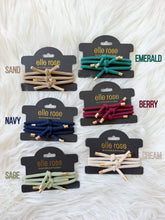Load image into Gallery viewer, Hair Tie Trio
