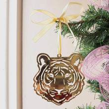Load image into Gallery viewer, Gold Tiger Ornament
