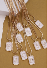 Load image into Gallery viewer, Monogram Initial Necklace
