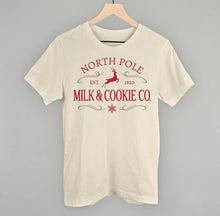 Load image into Gallery viewer, North Pole Milk &amp; Cookies Co. Tee SKUIC2
