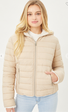 Load image into Gallery viewer, Reversible Puffer Jacket
