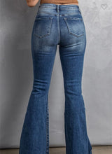 Load image into Gallery viewer, High waist flare jean
