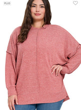 Load image into Gallery viewer, Rose Plus Size Sweater SKUPSZN
